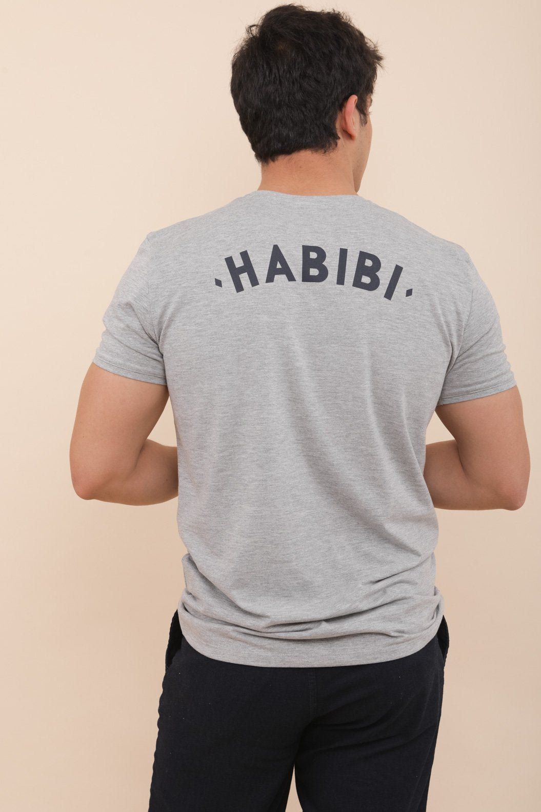 Habibi T shirt Lyoum back