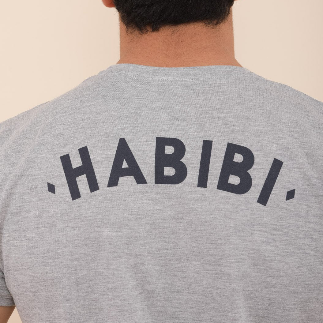 Habibi T shirt Lyoum back