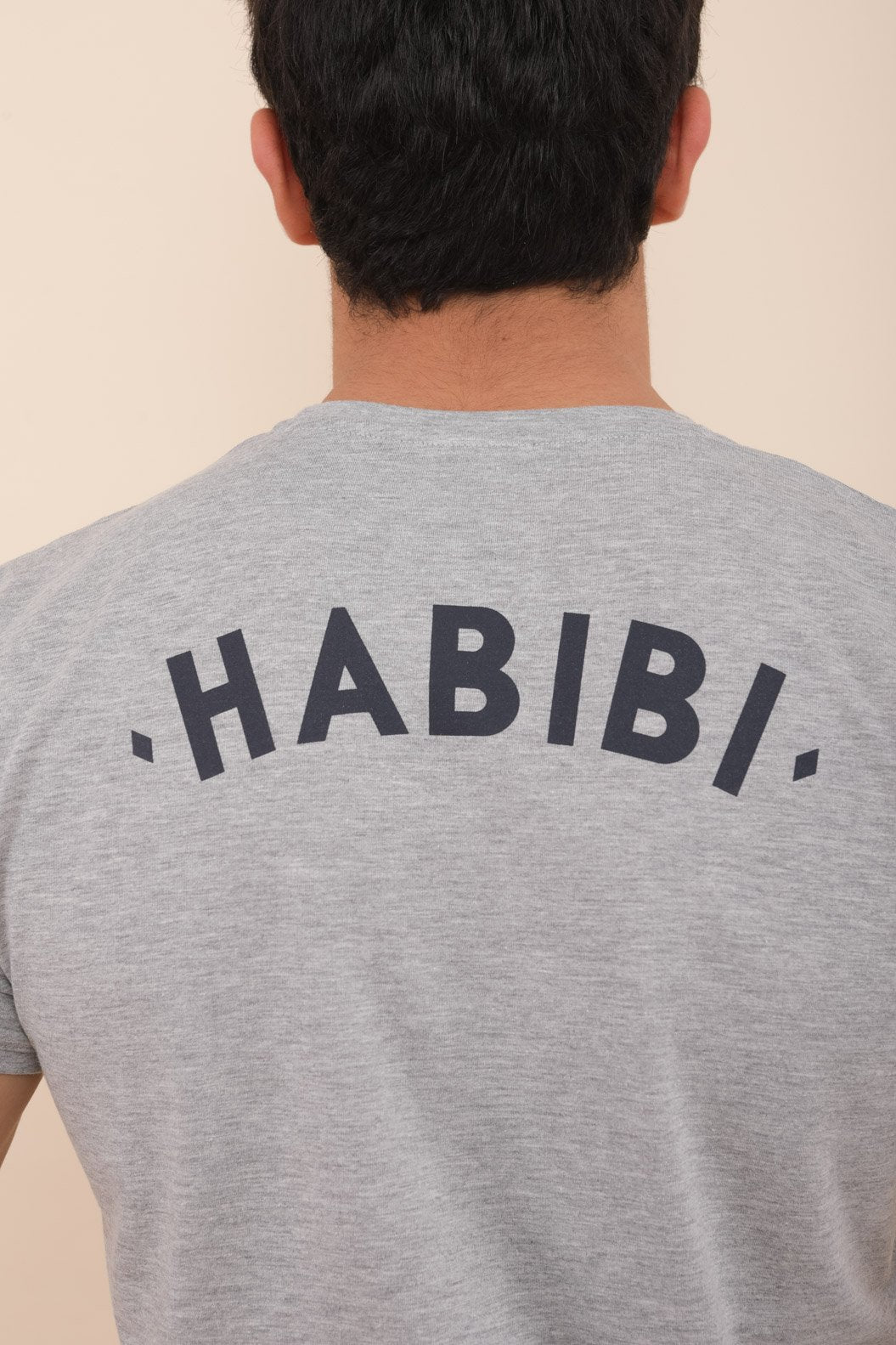 Habibi T shirt Lyoum back