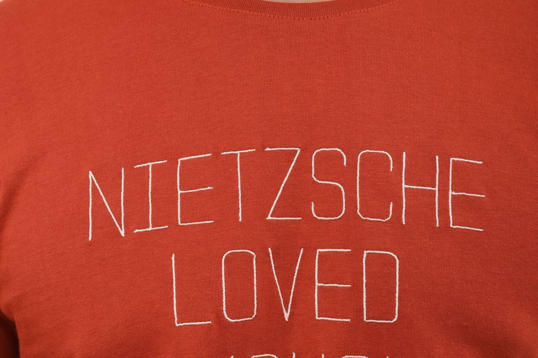 Lyoum T Shirt Nietzsche