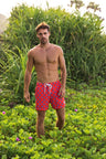 Philip Whale Coral Swimshort - Good Chic