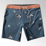 Radical 17.5" Boardshort Dark Slate - The Good Chic