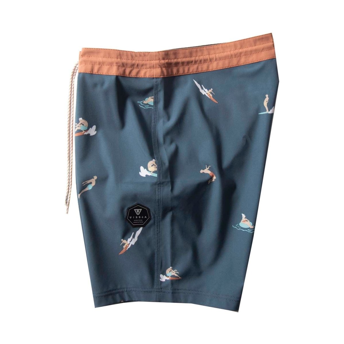 Radical 17.5" Boardshort Dark Slate - The Good Chic