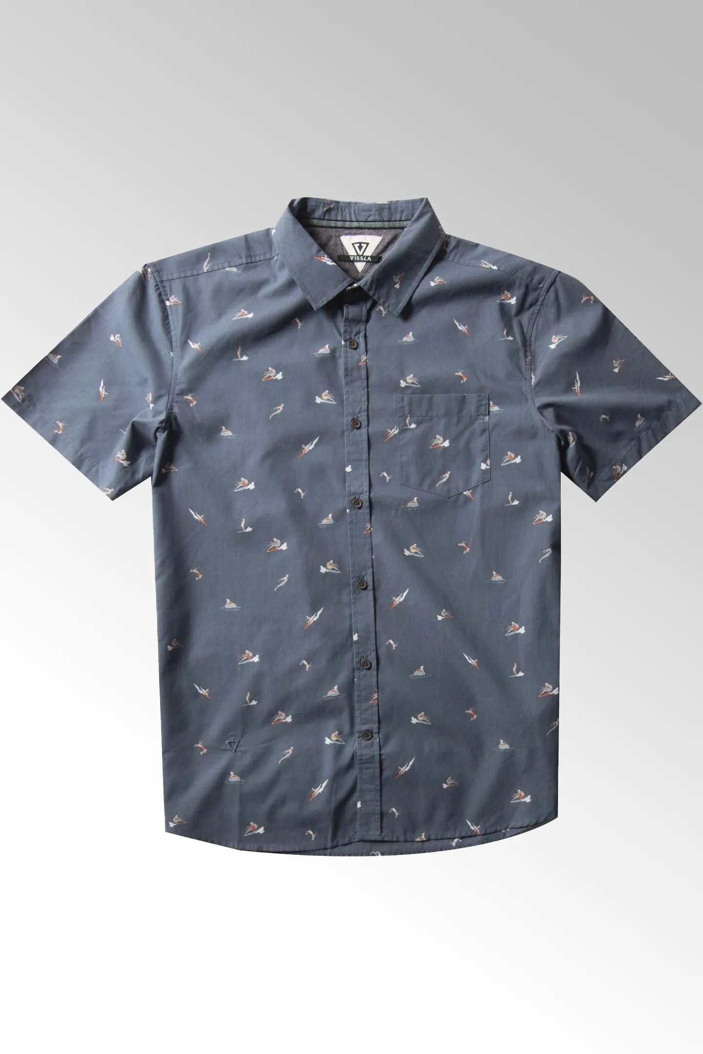 Radical Eco Shirt Dark Slate - The Good Chic