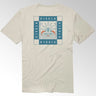 Shaman Organic PKT Tee Bone - The Good Chic