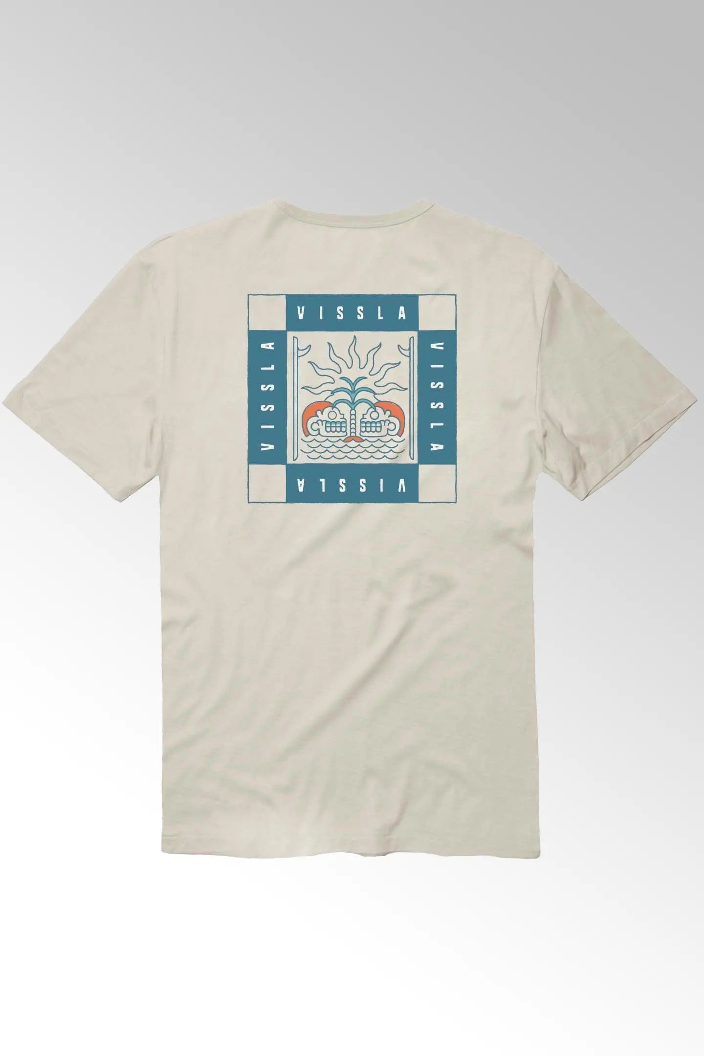 Shaman Organic PKT Tee Bone - The Good Chic