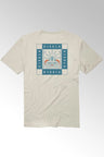 Shaman Organic PKT Tee Bone - The Good Chic