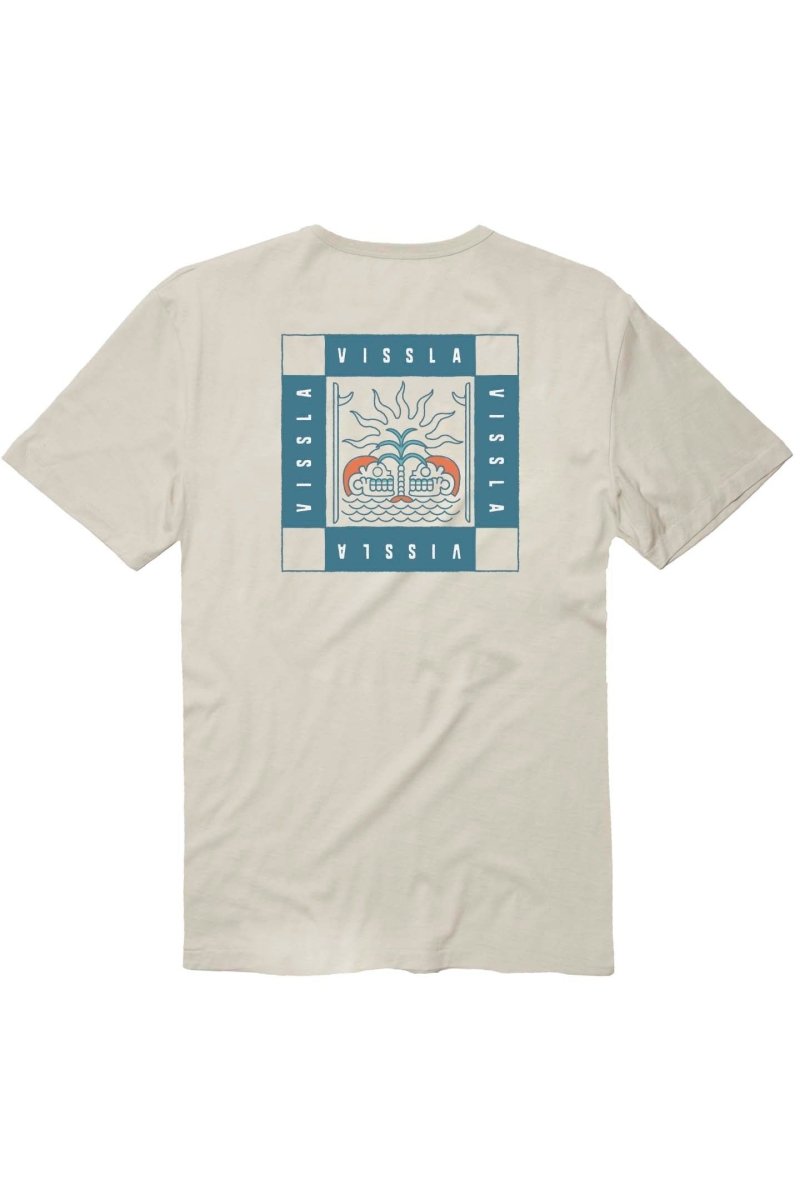 Shaman Organic PKT Tee Bone - The Good Chic