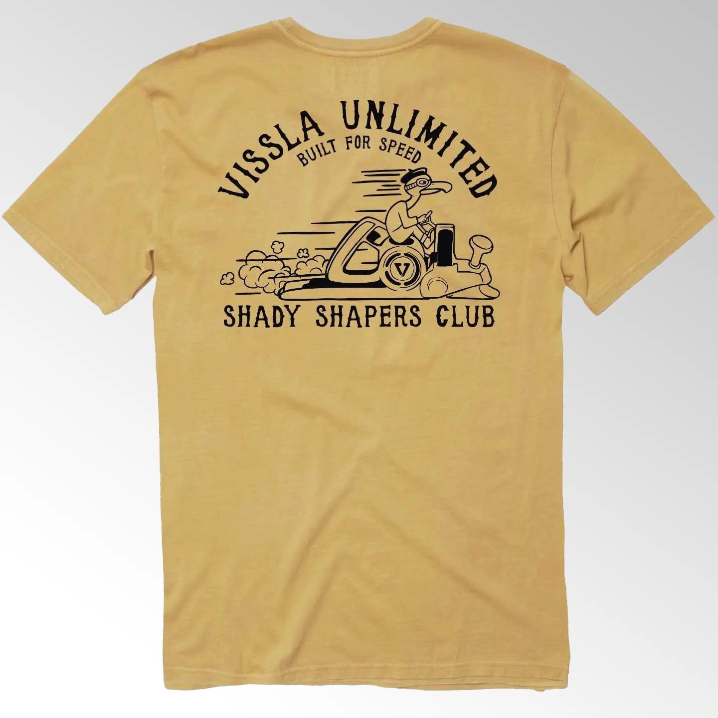 Shapers Club T-Shirt Ale - The Good Chic