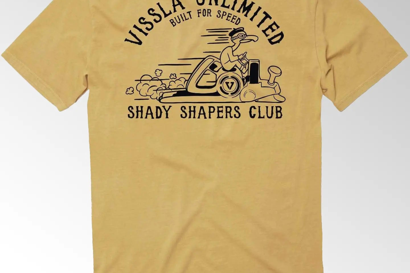 Shapers Club T-Shirt Ale - The Good Chic