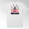 So Burnt SS PKT Tee White - The Good Chic