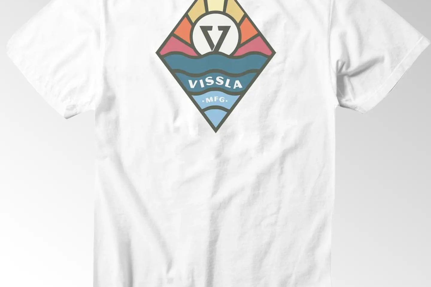 So Glassy PKT Tee White - The Good Chic