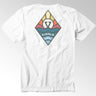 So Glassy PKT Tee White - The Good Chic
