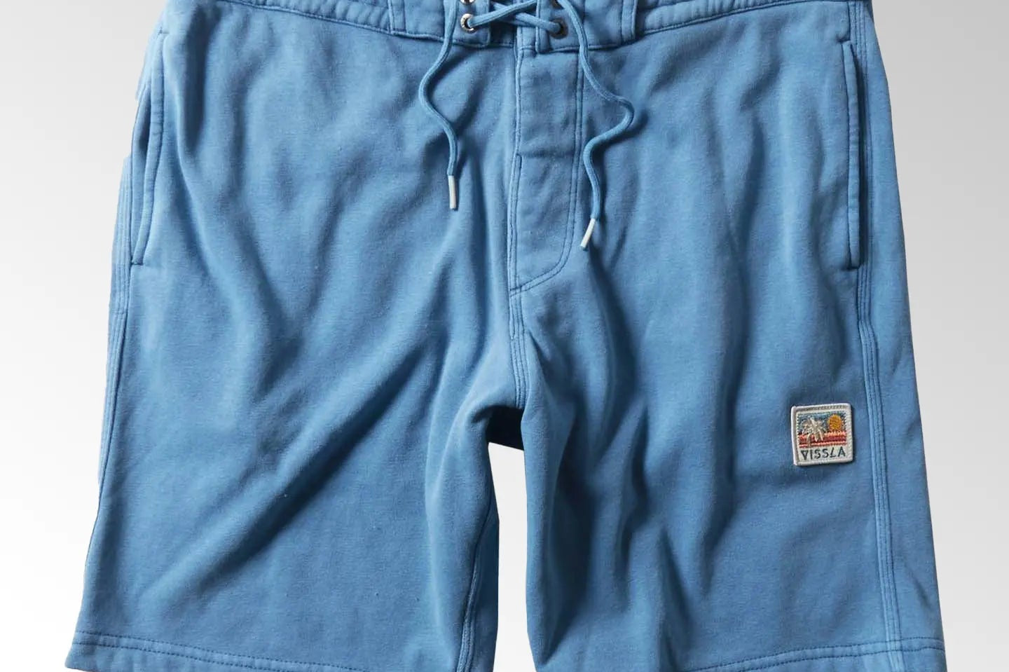 Solid Sets 18.5" Heritage Blue Sofa Surfer Shorts - The Good Chic