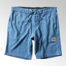 Solid Sets 18.5" Heritage Blue Sofa Surfer Shorts - The Good Chic