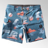 The Isle 17.5" Boardshort Harbor Blue - The Good Chic