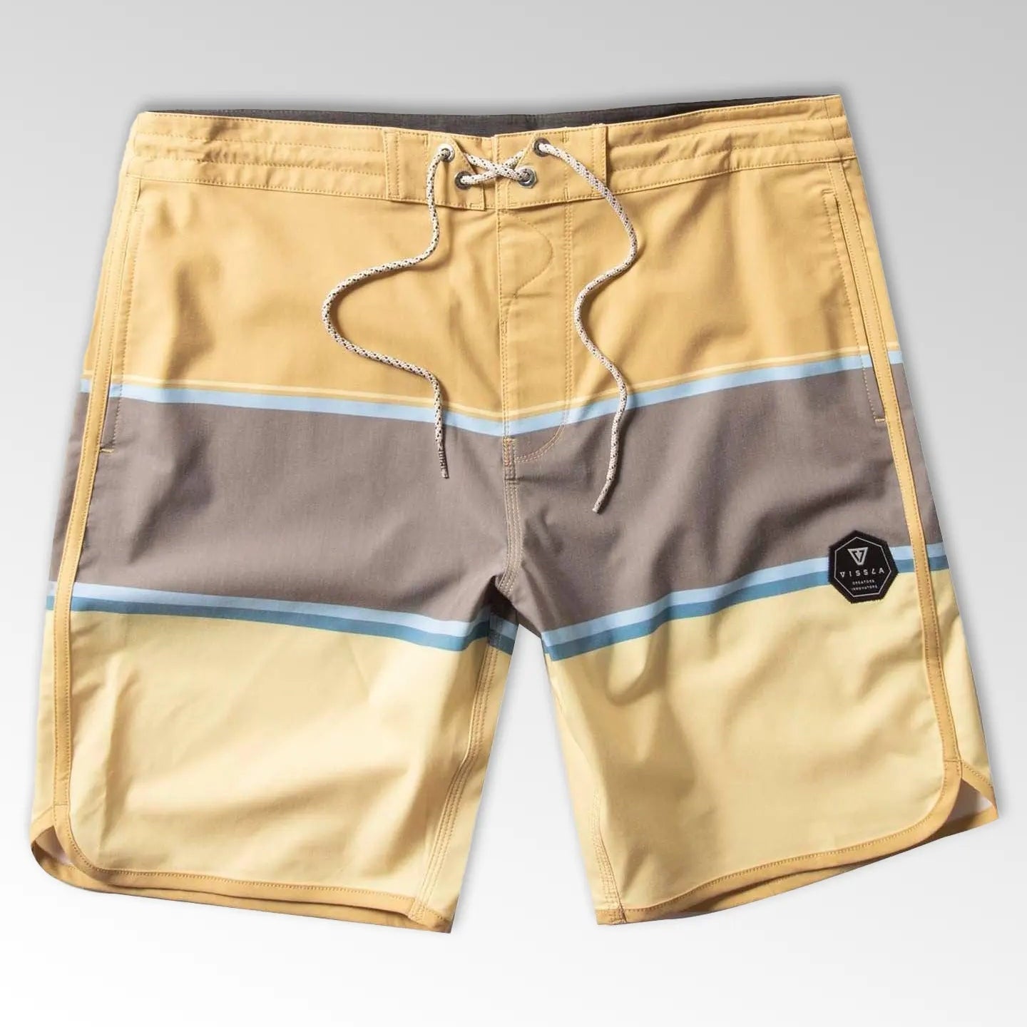 The Point 19.5" Boardshort Golden Hour - The Good Chic