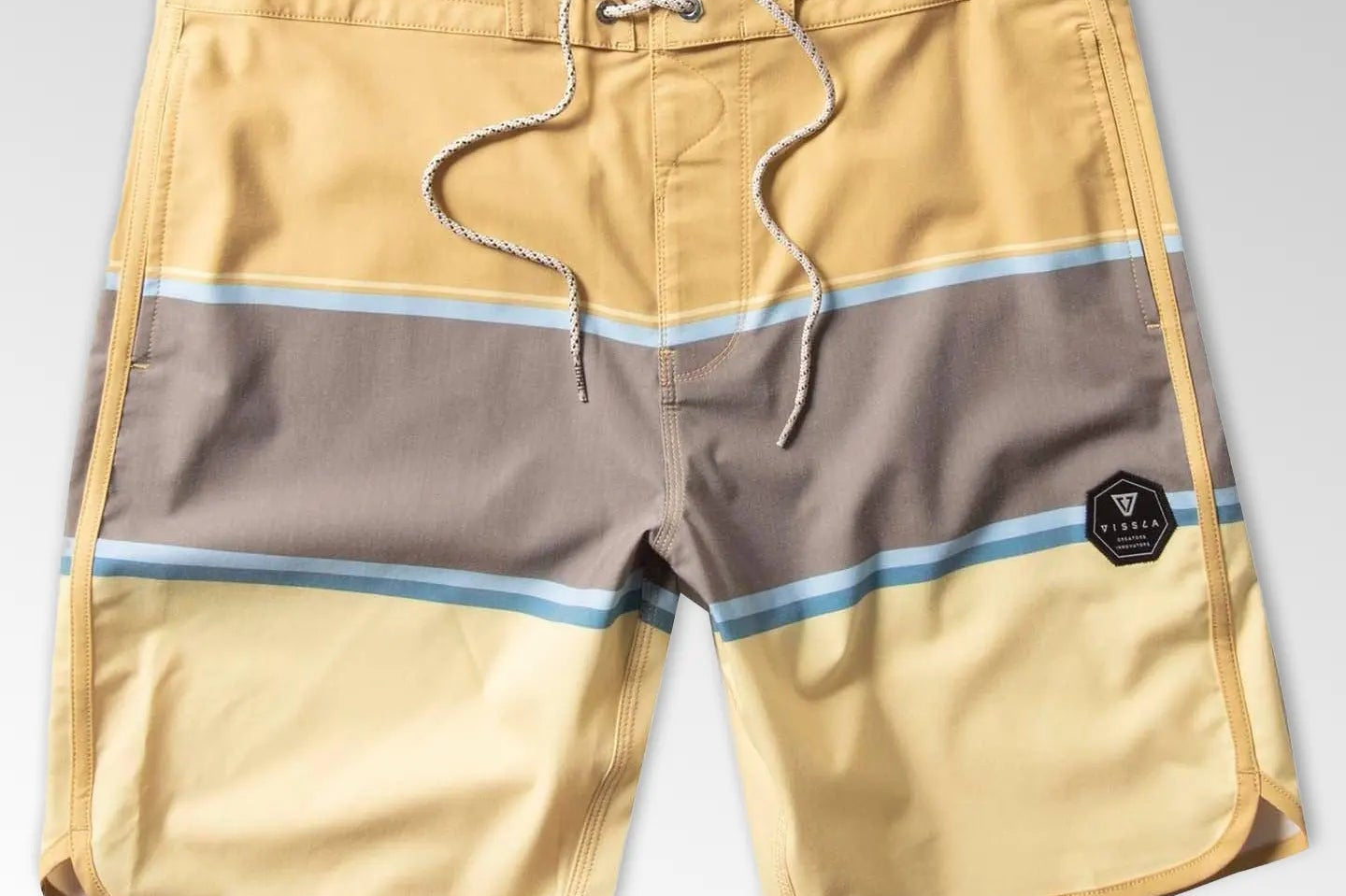 The Point 19.5" Boardshort Golden Hour - The Good Chic