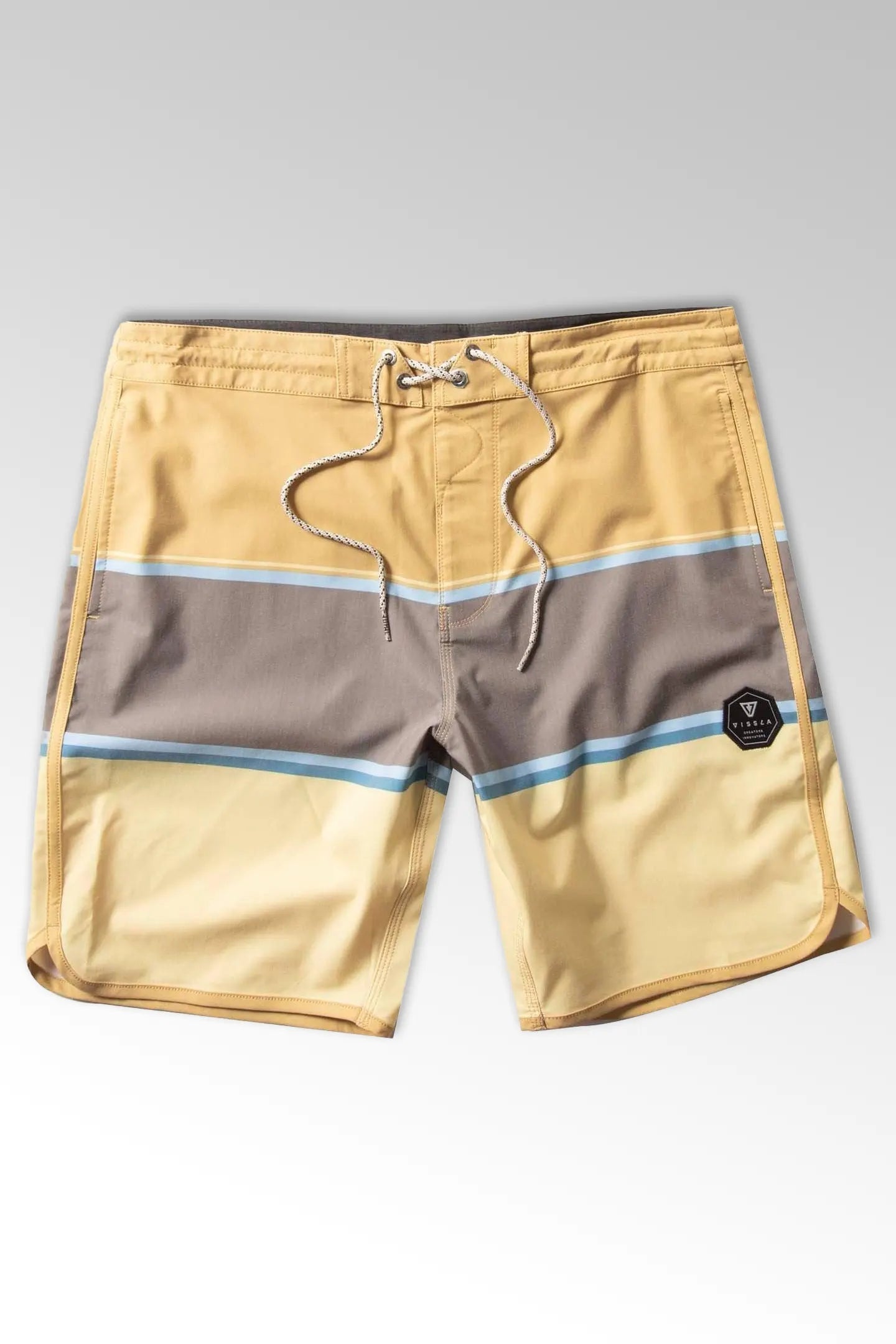 The Point 19.5" Boardshort Golden Hour - The Good Chic