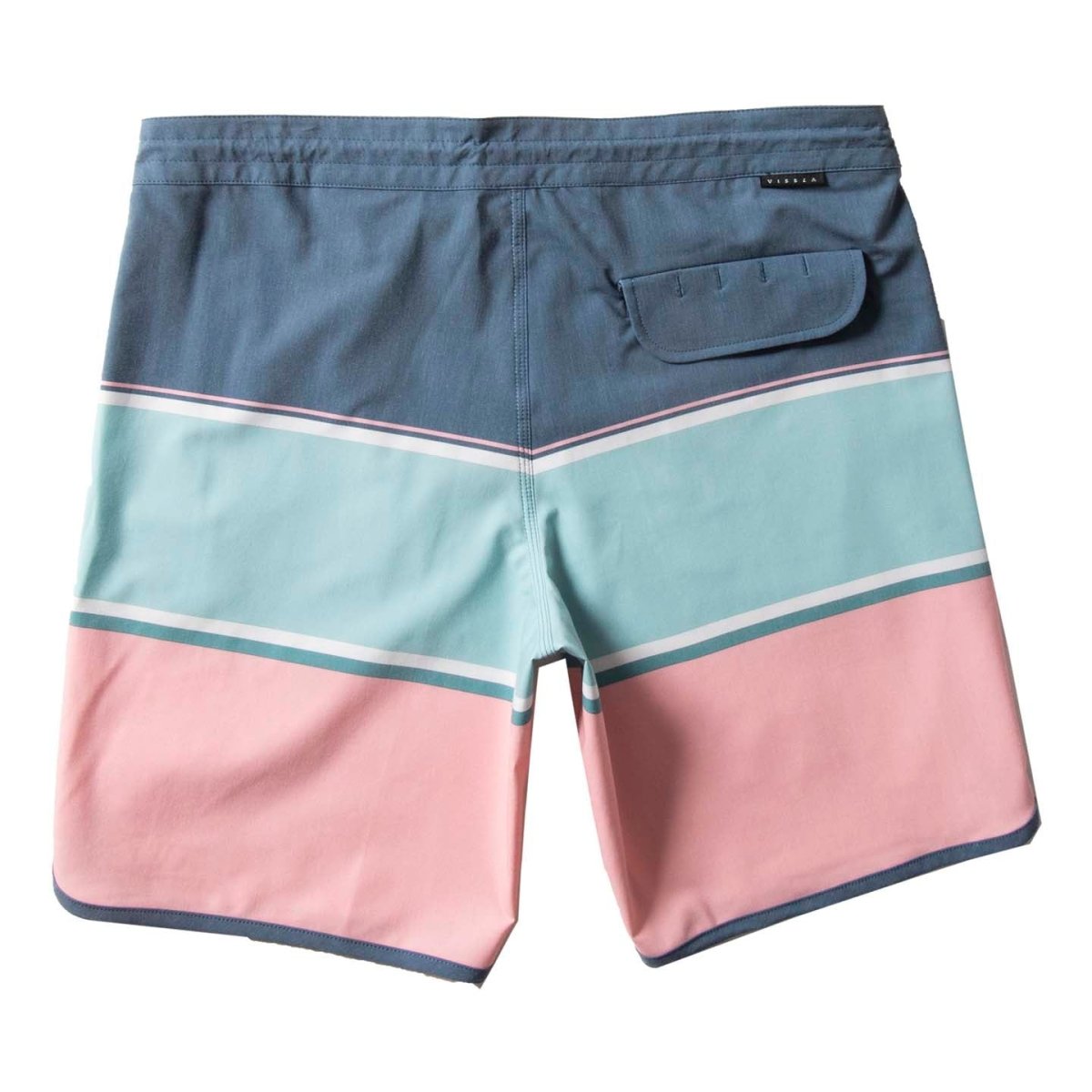 The Point 19.5" Boardshort Pacific Blue - The Good Chic