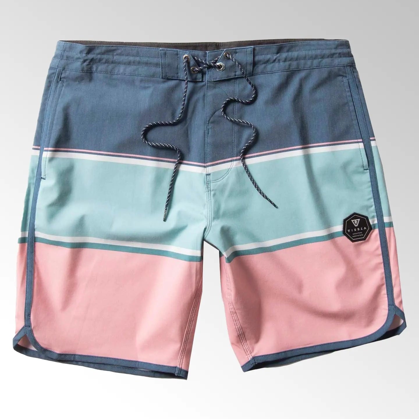 The Point 19.5" Boardshort Pacific Blue - The Good Chic