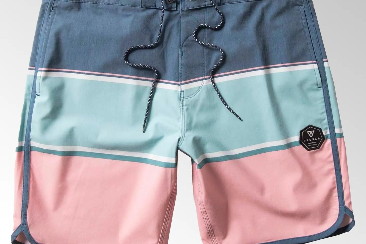 The Point 19.5" Boardshort Pacific Blue - The Good Chic