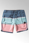 The Point 19.5" Boardshort Pacific Blue - The Good Chic