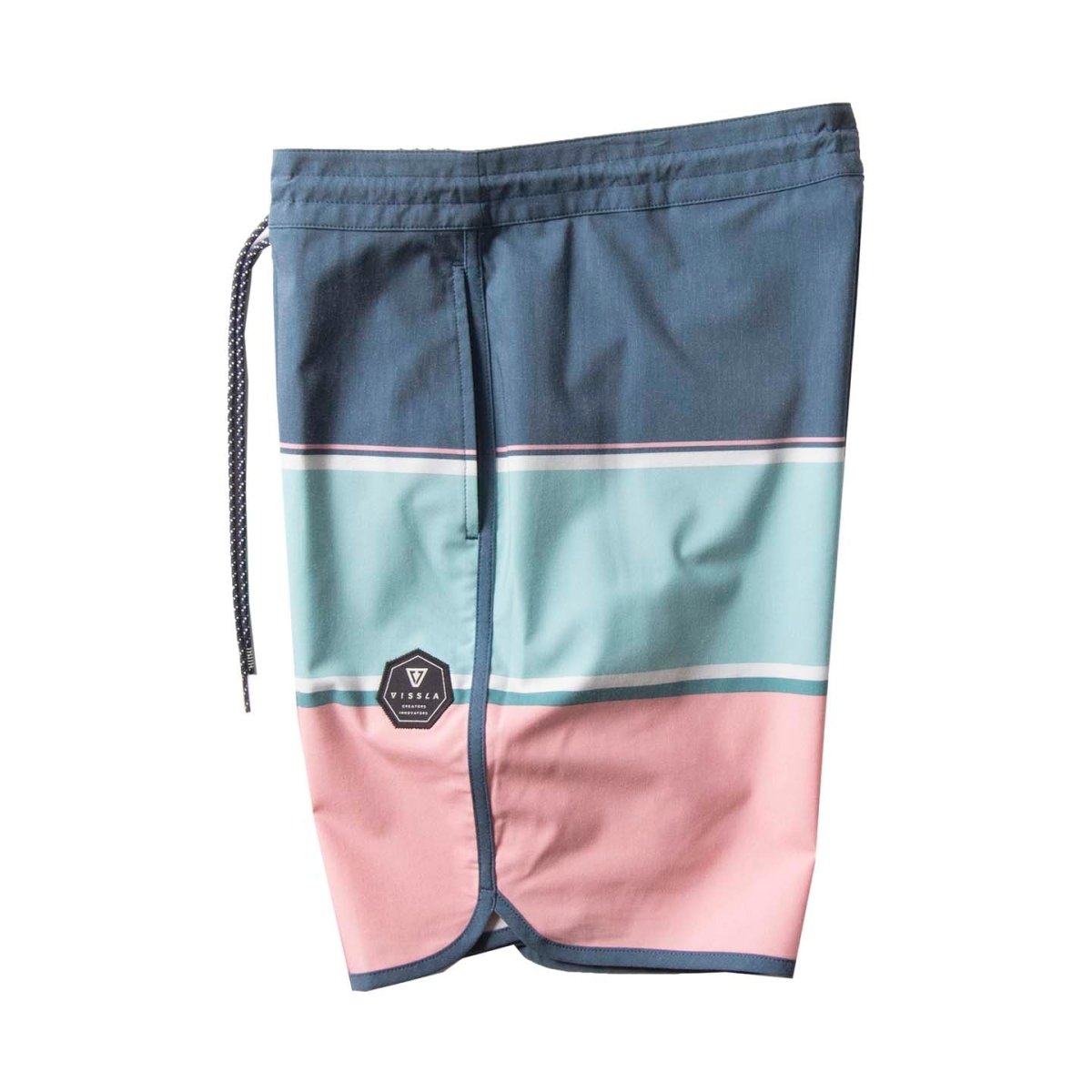 The Point 19.5" Boardshort Pacific Blue - The Good Chic