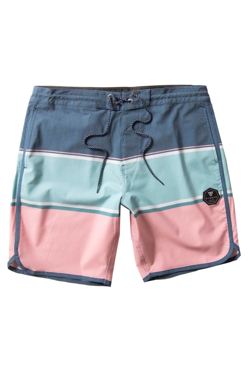 The Point 19.5" Boardshort Pacific Blue - The Good Chic