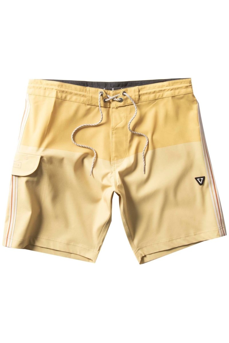 The Trip 17.5" Boardshort Golden Hour - The Good Chic