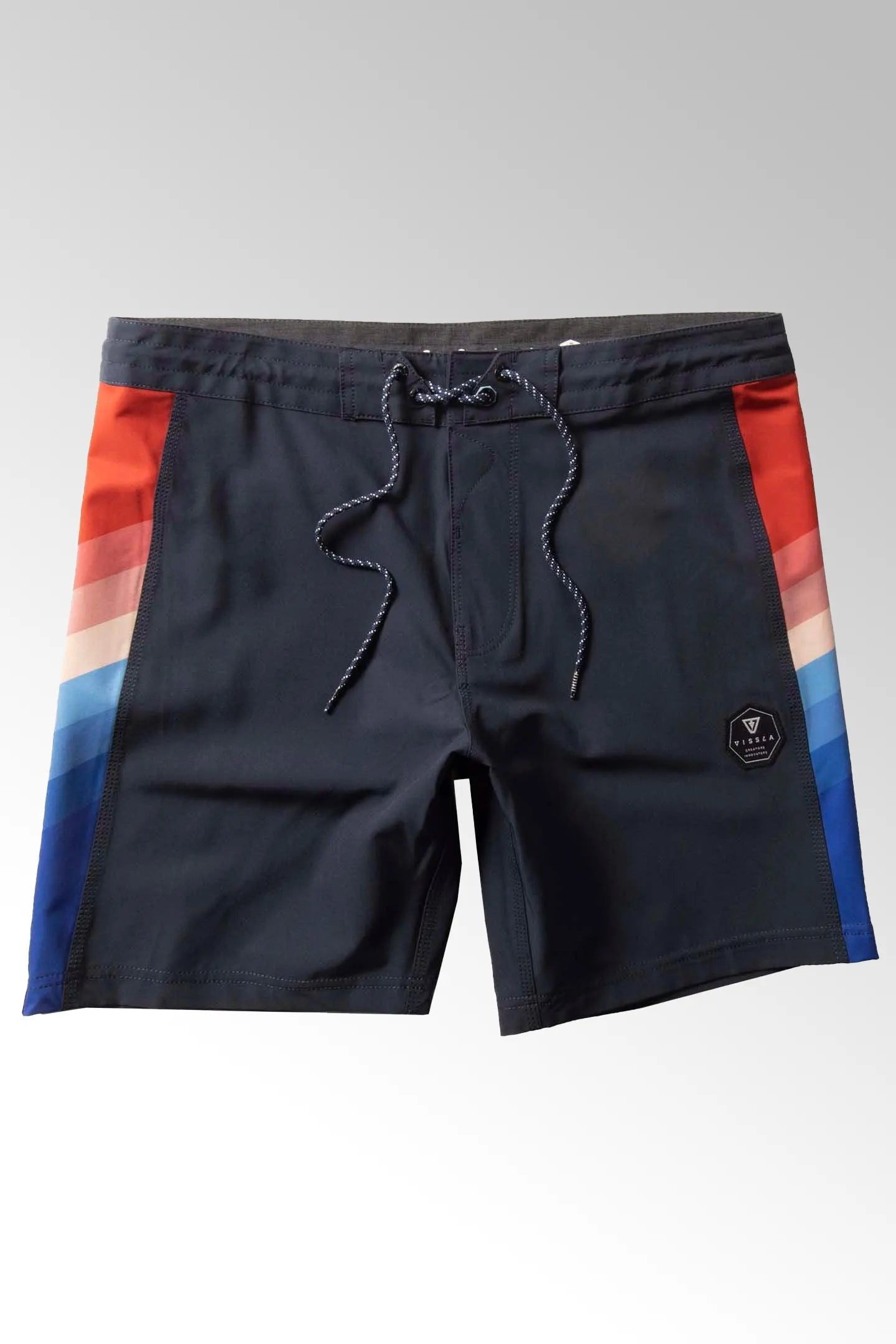 Trimline 17.5" Boardshort Dark Naval - The Good Chic