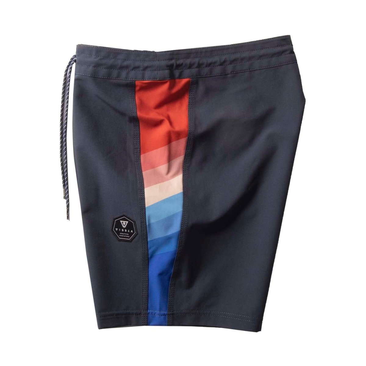 Trimline 17.5" Boardshort Dark Naval - The Good Chic