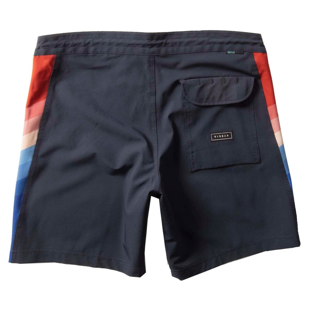 Trimline 17.5" Boardshort Dark Naval - The Good Chic