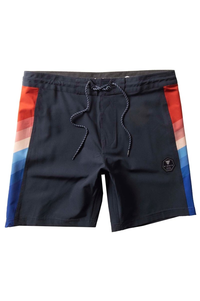 Trimline 17.5" Boardshort Dark Naval - The Good Chic