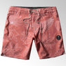 Tropical Pleasures 18.5" Boardshort Plumeria - The Good Chic