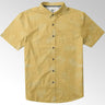 Tropical Pleasures Eco Shirt Golden Hour - The Good Chic