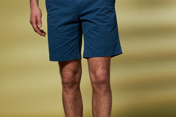 Vicomte A - Dark Navy Shorts - Loic - The Good Chic