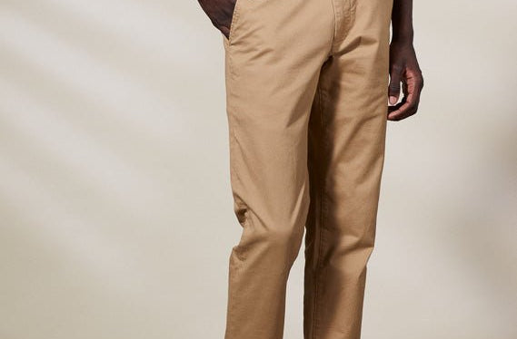 Vicomte A - Ecru Chino Pants - Lorenzo - The Good Chic