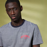 Vicomte A - Grey Short Sleeve T-Shirt - Tay - The Good Chic