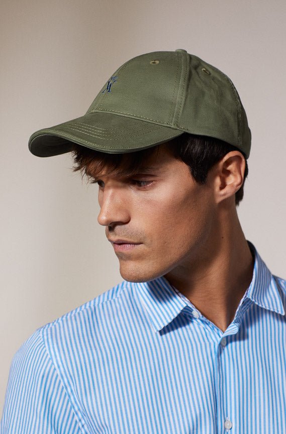 Vicomte A - Khaki Cap - Hamptons - The Good Chic