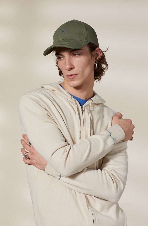 Vicomte A - Khaki Cap - Hamptons - The Good Chic