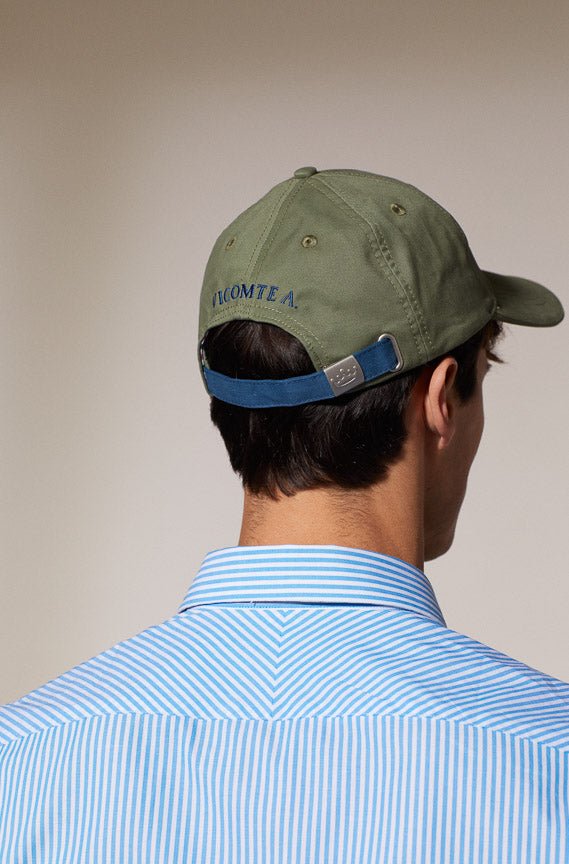 Vicomte A - Khaki Cap - Hamptons - The Good Chic