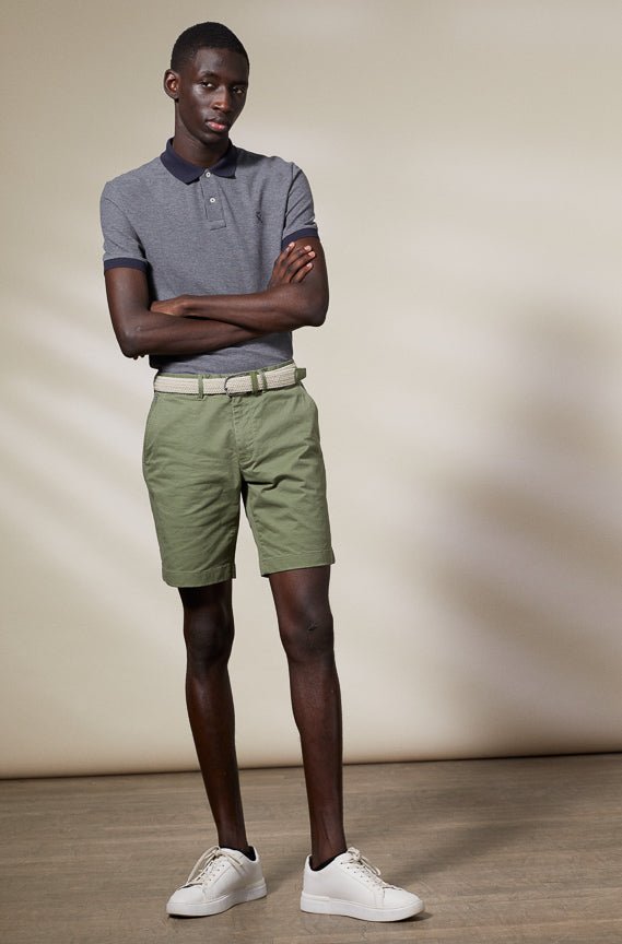 Vicomte A - Khaki Shorts - Loic - The Good Chic