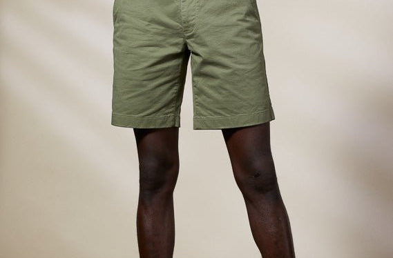 Vicomte A - Khaki Shorts - Loic - The Good Chic