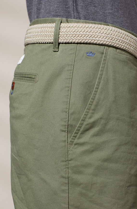 Vicomte A - Khaki Shorts - Loic - The Good Chic