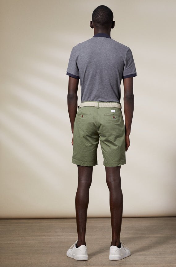 Vicomte A - Khaki Shorts - Loic - The Good Chic