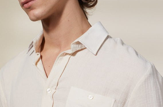 Vicomte A - Light Beige Shirt - Celestin - The Good Chic