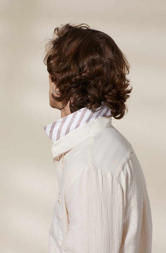 Vicomte A - Light Beige Shirt - Celestin - The Good Chic