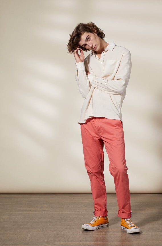 Vicomte A - Light Beige Shirt - Celestin - The Good Chic