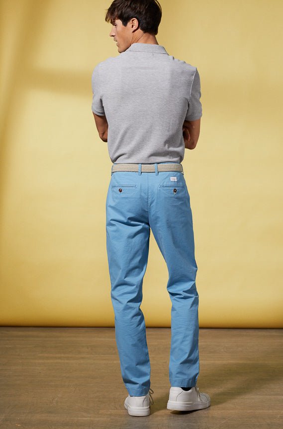 Vicomte A - Light Blue Chino Pants - Lorenzo - The Good Chic